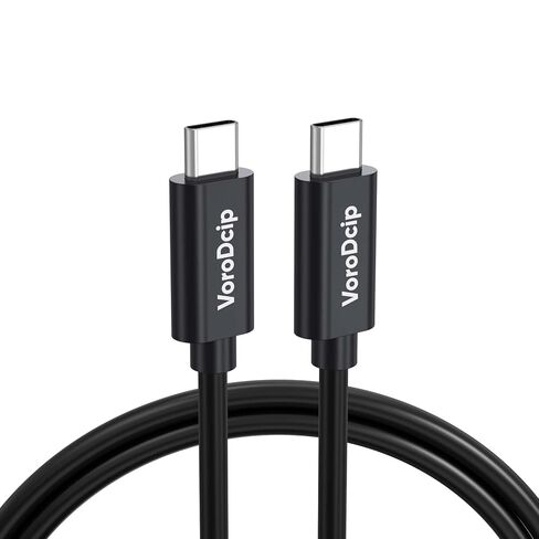 كابل بيانات USB C بطول 3 أقدام، سلك USB C 3.2 الجيل الثاني مع نقل بيانات بسرعة 10 جيجابت في الثانية وشحن سريع 60 وات، كابل USBC إلى النوع C Android Auto لأجهزة iPhone 17/16/15 Galaxy S25/24 Protable SSD iPad Air/Pro إلى الكمبيوتر المحمول in Kuwait