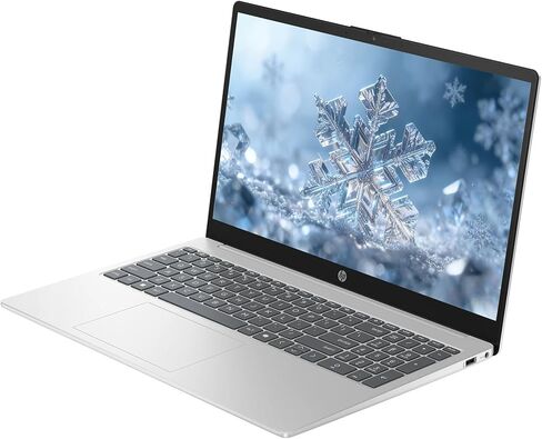 كمبيوتر محمول HP، كمبيوتر محمول للأعمال بشاشة لمس FHD مقاس 15.6 بوصة، معالج AMD Ryzen 7 ثماني النواة، كمبيوتر محمول Windows 11، ذاكرة وصول عشوائي 12 جيجابايت، سعة تخزين 512 جيجابايت (256B SSD+256 جيجابايت مجموعة إرساء)، سماعات PLUSERA، فضي طبيعي in Kuwait