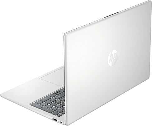 كمبيوتر محمول HP، كمبيوتر محمول للأعمال بشاشة لمس FHD مقاس 15.6 بوصة، معالج AMD Ryzen 7 ثماني النواة، كمبيوتر محمول Windows 11، ذاكرة وصول عشوائي 12 جيجابايت، سعة تخزين 512 جيجابايت (256B SSD+256 جيجابايت مجموعة إرساء)، سماعات PLUSERA، فضي طبيعي in Kuwait