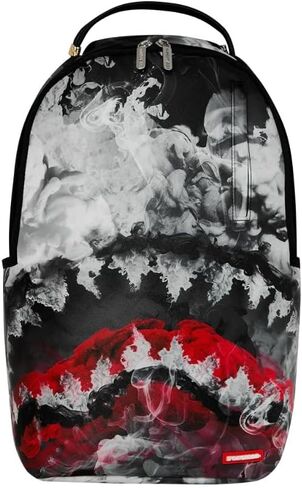 حقيبة ظهر Sprayground xae Phantom Fade، مقاس 18x6x11.5 بوصة، 100% PVC، حجرة الكمبيوتر المحمول، أشرطة قابلة للتعديل in Kuwait