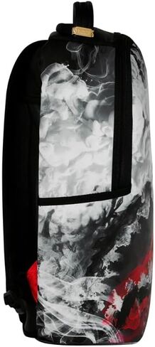 حقيبة ظهر Sprayground xae Phantom Fade، مقاس 18x6x11.5 بوصة، 100% PVC، حجرة الكمبيوتر المحمول، أشرطة قابلة للتعديل in Kuwait