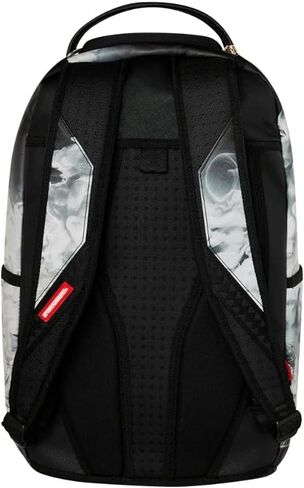 حقيبة ظهر Sprayground xae Phantom Fade، مقاس 18x6x11.5 بوصة، 100% PVC، حجرة الكمبيوتر المحمول، أشرطة قابلة للتعديل in Kuwait