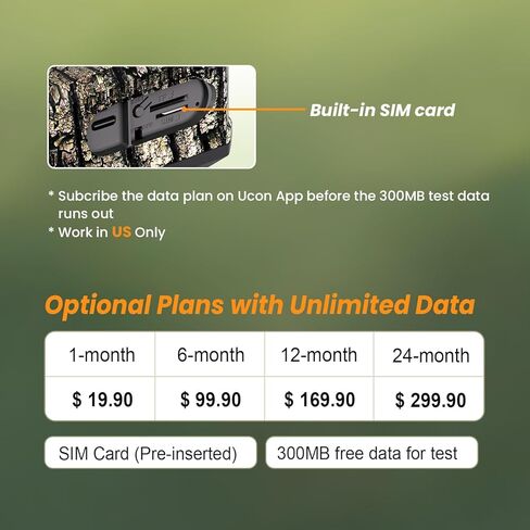 كاميرات HOSAFE.COM 4G LTE الخلوية، كاميرا ألعاب لاسلكية مع وقت تشغيل 0.2 ثانية، كاميرات تعمل بالطاقة الشمسية مع حركة رؤية ليلية نشطة مقاومة للماء، الأشعة تحت الحمراء غير متوهجة، IP66 للحياة البرية in Kuwait