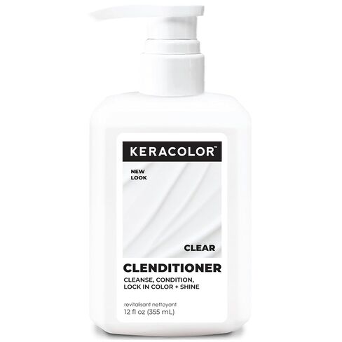 Keracolor Clenditioner Cleansing Conditioner Color Safe Prevents Fade - Replaces Your Shampoo, Keratin Infused (2 sizes) in Saudi Arabia