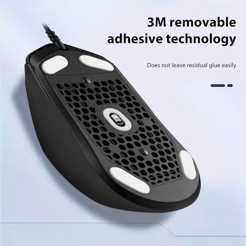 مجموعتان من زلاجات الماوس السلكية Pulsefire Haste 2، أقدام بديلة PTFE متوافقة مع ماوس الألعاب HyperX Pulsefire Haste2 السلكي (غير مناسب لـ Haste2 Wireless) ماوس الألعاب (0.7 مم/أبيض) in Kuwait