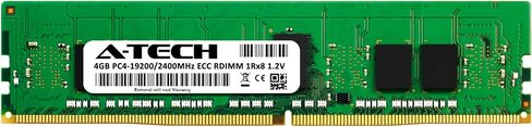 A-Tech 4GB RAM Replacement for Dell SNPK67DJC/4G, A8711885, K67DJ, 0K67DJ | DDR4 2400MHz PC4-19200 1Rx8 ECC Registered RDIMM Single Server Memory Module in Kuwait