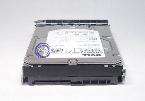 Dell P00JM - محرك أقراص DELL الأصلي سعة 6 تيرابايت و7.2K SATA مقاس 3.5 بوصات وسرعة 6 جيجابت/ثانية (مجدد معتمد) in Kuwait