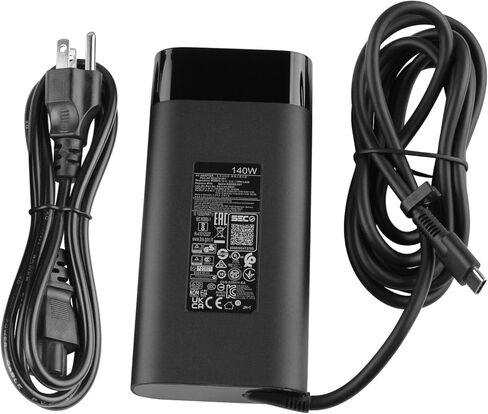 28V 5A 140W USB Type-C Charger Compatible with HP OMEN Transcend Gaming 14-fb0000 14T-FB000 14-FB023DXX 14-FB0008CA 14-FB0000CA PA-1141-08HT N22282-001 Gaming Charger Adapter in Kuwait