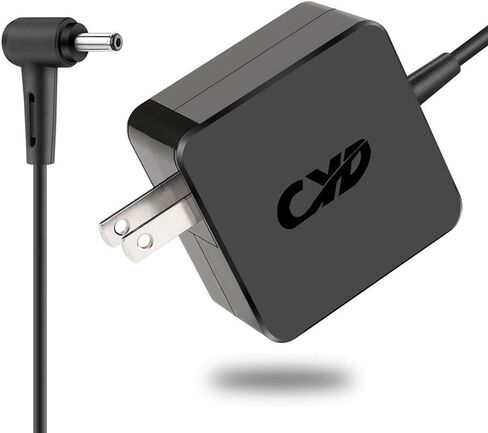 CYD 45W 19V 2.37A Laptop Power Cord Compatible for Asus Charger X201E X202E X541NA X542UA X540S X540SA X541N Q200E C202SA C300SA E402WA AC Adapter Power Charger in Kuwait