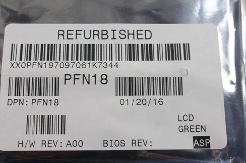 تجميع كامل لجهاز Dell Latitude 13 7350 LCD بديل للكمبيوتر المحمول LCD شاشة LED تعمل باللمس MF09D - A146A1 in Kuwait