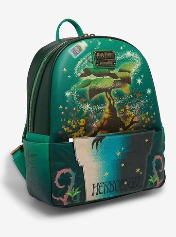 Loungefly Harry Potter Herbology Mandrake Mini Backpack - BoxLunch Exclusive GREEN NONE in Kuwait