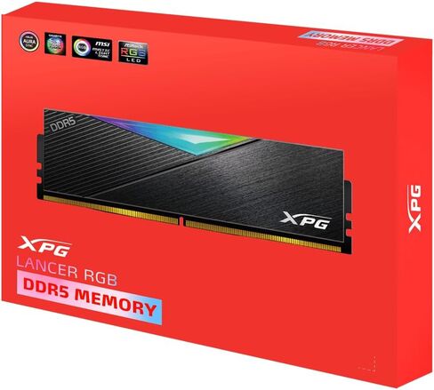 ADATA DDR5 32GB 6000-30 K2 Launcher RGB b XPG-Series in Kuwait