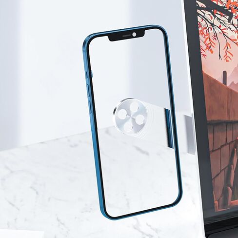Portable Phone Screen Extension Holder – Adjustable Phone Laptop Stand,Magnetic Phone Holder,Compact and Versatile for Video Calls and Multi-Tasking(Silver) in Kuwait