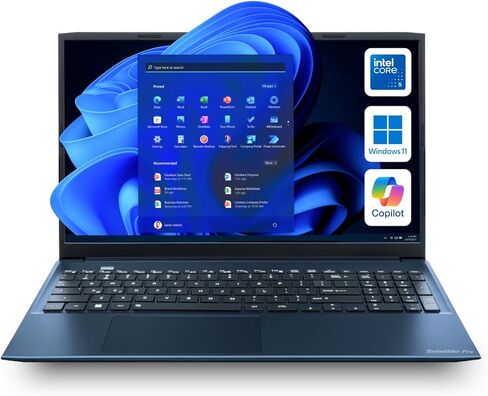dynabook Satellite Pro C50-K 15.6" FHD Business Laptop, Intel Core 5 120U, 16GB DDR4 RAM, 512GB PCIe NVMe SSD, Windows 11 Pro, Wi-Fi 6E, Thunderbolt 4 USB-C, HDMI, RJ-45, Spill-Resistant Keyboard in Kuwait