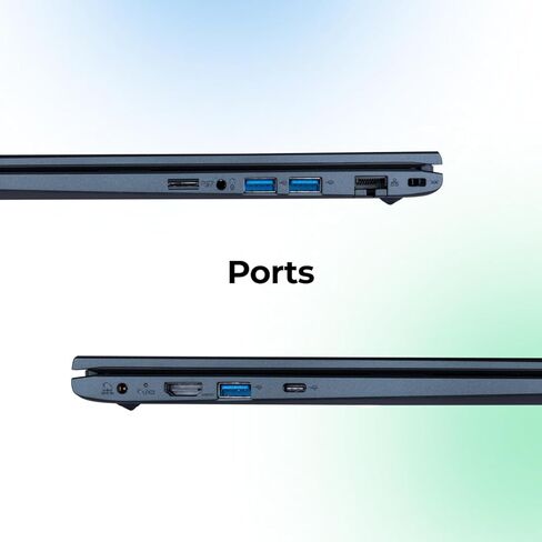 dynabook Satellite Pro C50-K 15.6" FHD Business Laptop, Intel Core 5 120U, 16GB DDR4 RAM, 512GB PCIe NVMe SSD, Windows 11 Pro, Wi-Fi 6E, Thunderbolt 4 USB-C, HDMI, RJ-45, Spill-Resistant Keyboard in Kuwait