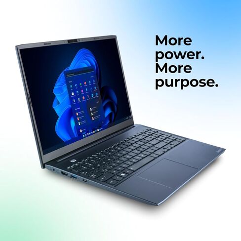 dynabook Satellite Pro C50-K 15.6" FHD Business Laptop, Intel Core 5 120U, 16GB DDR4 RAM, 512GB PCIe NVMe SSD, Windows 11 Pro, Wi-Fi 6E, Thunderbolt 4 USB-C, HDMI, RJ-45, Spill-Resistant Keyboard in Kuwait