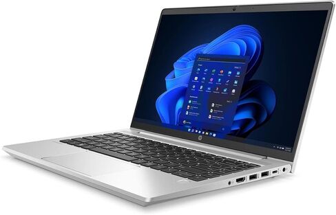HP ProBook 445 G9 14 بوصة نوت بوك - Full HD - 1920 x 1080 - AMD Ryzen 5 5625U Hexa-core (6 Core) - إجمالي ذاكرة الوصول العشوائي 8 جيجابايت - 256 جيجابايت SSD in Kuwait