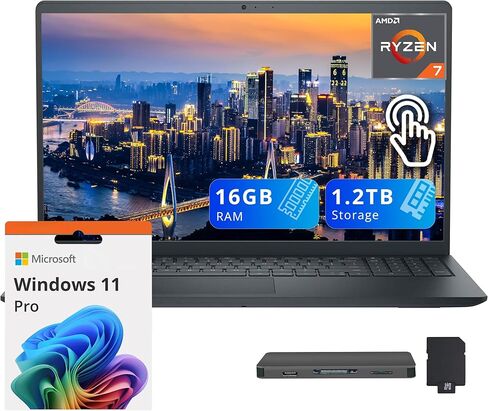 Dell Precision 7680 Mobile Workstation - 16" OLED UHD+ (3840 x 2400) Touch Display - 5.5Ghz Intel Core i9-13950HX 24-Core - 1TB SSD - 64GB RAM - NV RTX A2000 ADA (8GB GDDR6) - Windows 11 pro in Kuwait