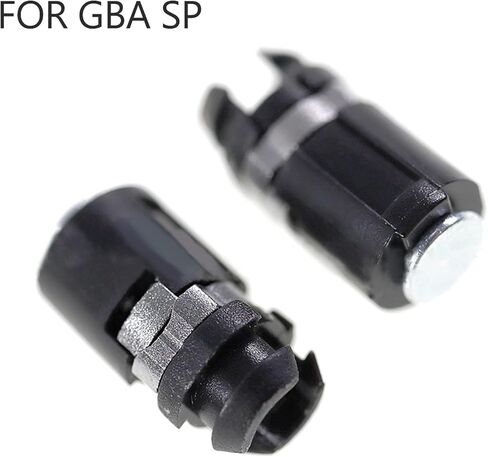 2 Pack Replacement for Swivel Shaft Spindle Hinges Pre-Hinge Repair Parts in Kuwait