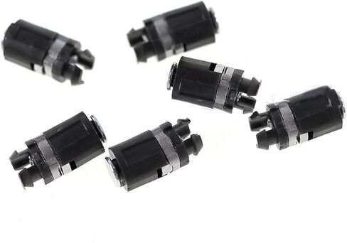2 Pack Replacement for Swivel Shaft Spindle Hinges Pre-Hinge Repair Parts in Kuwait