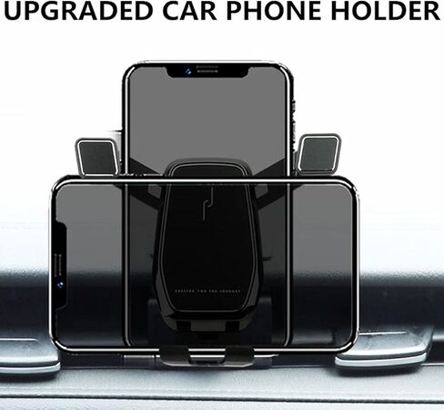 Phone Holder for Audi A3 8V, Cell Phone Holder 360° Rotation Upgrade Aluminum Alloy Design Gravity Auto Lock Stable 1Minute to Install Hands Free Mobile Phone Stand Mount 2013-2019 Accessories in Kuwait