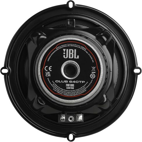 حزمة مكبرات صوت السيارة JBL Club 964M & Club 64CTP مع مجموعة مكبرات الصوت والأسلاك WC600.4D ذات 4 قنوات - قوة مكبر الصوت القصوى 720 وات - ترقية صوت السيارة بالكامل in Kuwait