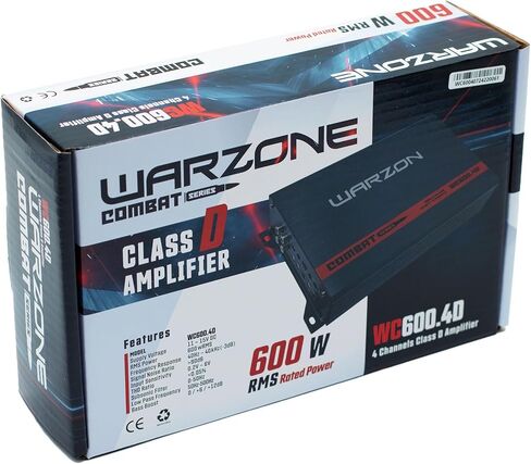 حزمة مكبرات صوت السيارة JBL Club 964M & Club 64CTP مع مجموعة مكبرات الصوت والأسلاك WC600.4D ذات 4 قنوات - قوة مكبر الصوت القصوى 720 وات - ترقية صوت السيارة بالكامل in Kuwait
