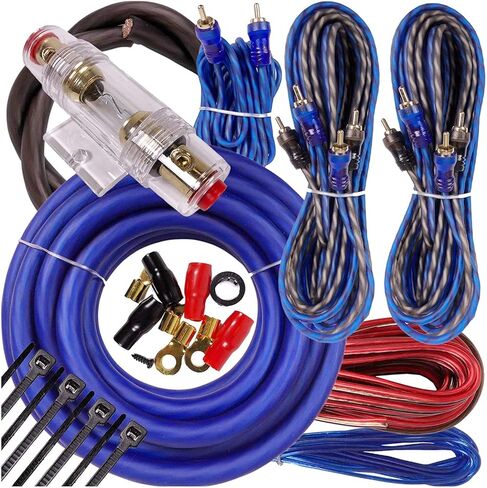 حزمة مكبرات صوت السيارة JBL Club 964M & Club 64CTP مع مجموعة مكبرات الصوت والأسلاك WC600.4D ذات 4 قنوات - قوة مكبر الصوت القصوى 720 وات - ترقية صوت السيارة بالكامل in Kuwait