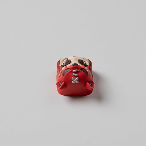 Artisan Keycaps, Cute Kawaii Red Riding Hood-Keycaps, Shine Through Resin Handmade, Single 1U Replace Key for ESC Key Mechanical Keyboard in Kuwait