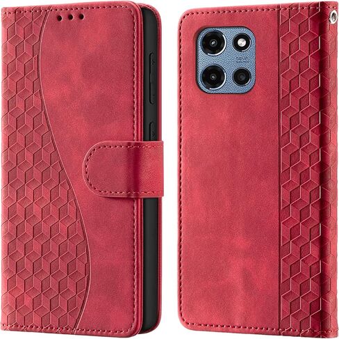 for Motorola Moto G 2025 Wallet Case with Card Holder, RFID Blocking Credit Slots Kickstand Shockproof Phone Cover Fit for Moto G 2025 Phone Case Turquoise in Saudi Arabia