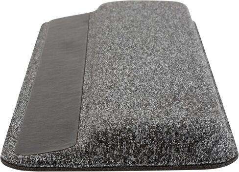 مسند معصم Allsop Premium Plush Angled للوحة المفاتيح - إمالة سلبية لطيفة، قاعدة غير قابلة للانزلاق، غطاء قماش، دعم معصم مريح للمكتب والألعاب in Kuwait