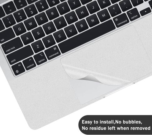 غطاء راحة اليد لجهاز الكمبيوتر المحمول 2026 MacBook Neo 13 بوصة مع شريحة A18 Pro A3404، ملحقات MacBook Neo غطاء واقي للمعصم مقاوم للخدش (فضي) in Kuwait
