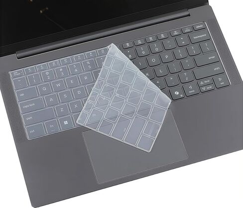 Keyboard Skin Compatible for 2025 Lenovo IdeaPad Slim 3 3i 14" 14IRU10 14AHP10 14ARP10 14IRH10, IdeaPad Slim 5 5i 14" 14AKP10 14ARP10 14IRH10R (NOT for Yoga 7 7i 14" & Slim 7 7i 14ILL10) (Clear) in Kuwait