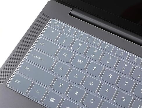 Keyboard Skin Compatible for 2025 Lenovo IdeaPad Slim 3 3i 14" 14IRU10 14AHP10 14ARP10 14IRH10, IdeaPad Slim 5 5i 14" 14AKP10 14ARP10 14IRH10R (NOT for Yoga 7 7i 14" & Slim 7 7i 14ILL10) (Clear) in Kuwait