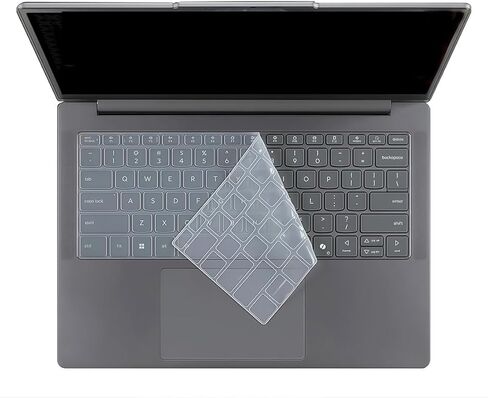 Keyboard Skin Compatible for 2025 Lenovo IdeaPad Slim 3 3i 14" 14IRU10 14AHP10 14ARP10 14IRH10, IdeaPad Slim 5 5i 14" 14AKP10 14ARP10 14IRH10R (NOT for Yoga 7 7i 14" & Slim 7 7i 14ILL10) (Clear) in Kuwait