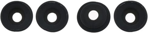 CALANDIS™ 4pieces Silicone Rubber Soft Aim Assistance Ring for PS4 PS3 One 360 | Controllers & Attachments | Video Game Accessories in Kuwait