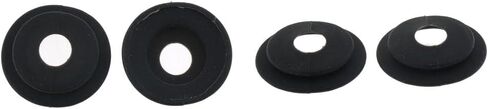 CALANDIS™ 4pieces Silicone Rubber Soft Aim Assistance Ring for PS4 PS3 One 360 | Controllers & Attachments | Video Game Accessories in Kuwait