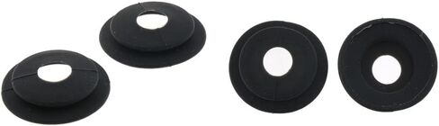 CALANDIS™ 4pieces Silicone Rubber Soft Aim Assistance Ring for PS4 PS3 One 360 | Controllers & Attachments | Video Game Accessories in Kuwait