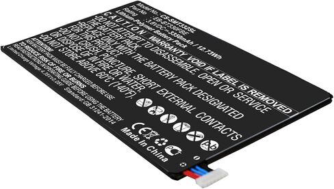 ALLC Replacement Battery for Samsung Galaxy Tab4 8.0 3G/SM-T330/SM-T330 Galaxy Tab 4 8.0 WiFi/SM-T331/SM-T335/SM-T335 Galaxy Tab 4 8.0 LT,PN:EB-BT330FBE/GH43-04112A;GH43-04112B,3350mAh in Kuwait