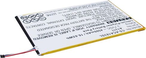 بطارية بديلة من ALLC لجهاز Acer A1-830/A1-830-2Csw-L16T/Iconia A1-830-25601G01nsw/Iconia Tab 8، PN:A1311/KT.0010M.004,4500 مللي أمبير في الساعة in Kuwait