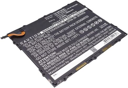 ALLC بطارية بديلة لأجهزة سامسونج EB-BT585ABA/EB-BT585ABE/GH43-04628A، PN:EB-BT585ABA/EB-BT585ABE/GH43-04628A، 6000 مللي أمبير في الساعة in Kuwait