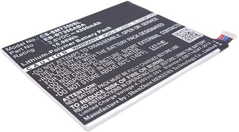 ALLC Replacement Battery for Samsung Galaxy Tab A 8.0/Galaxy Tab A 8.0 SM-T350/SM-P350/SM-T350,PN:EB-BT355ABA,4200mAh in Kuwait
