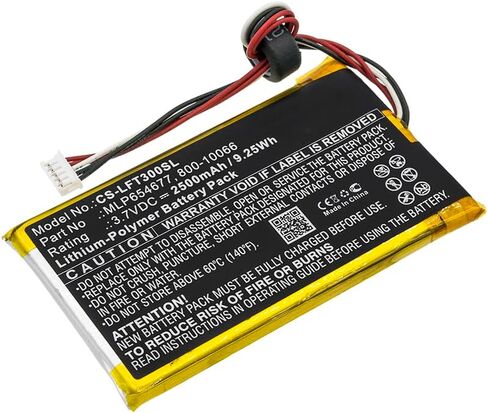 ALLC Replacement Battery for Leapfrog LeapPad 3/LeapPad3,PN:800-10066/MLP654677,2500mAh in Kuwait