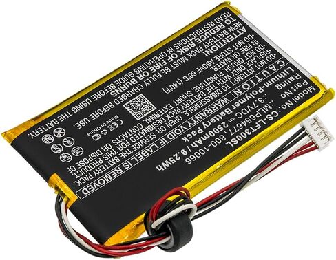 ALLC Replacement Battery for Leapfrog LeapPad 3/LeapPad3,PN:800-10066/MLP654677,2500mAh in Kuwait