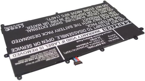 ALLC بطارية بديلة لجهاز Samsung Galaxy Tab 8.9/GT-P7300/GT-P7310/GT-P7320، PN:SP368487A/SP368487A(1S2P)، 6100 مللي أمبير في الساعة in Kuwait