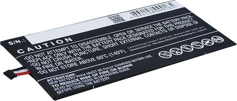 ALLC Replacement Battery for Acer A1-713/A1-713HD/Iconia Tab 7,PN:Aprilia,ZAW1975Q,ZAW1975Q1/ICP3/61/127,ZWA1975Q,3400mAh in Kuwait