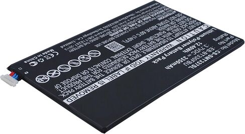 ALLC بطارية بديلة لجهاز Samsung Galaxy Tab 4 8.0/Galaxy Tab4 8.0 بوصة/SM-T330NU/SM-T337A/SM-T337T/SM-T337V، PN:EB-BT330FBU، 3350 مللي أمبير في الساعة in Kuwait