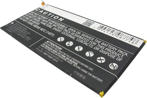 ALLC بطارية بديلة لهواوي 7D-501L/7D-501U/7D-503LT/Mediapad X1 7.0/Mediapad X1 7.0 3G/Mediapad X1 7.0 LTE، PN:HB3873E2EBC/HB3873E2EBW، 4850 مللي أمبير في الساعة in Kuwait