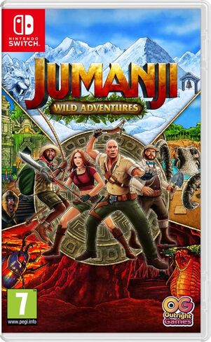 Jumanji Wild Adventures (Non-US Version) in Kuwait