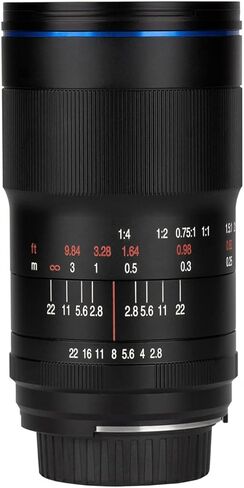 عدسة Venus Laowa 100 مم f/2.8 Macro APO لكاميرا Canon RF مع حزمة الملحقات (4 قطع) in Kuwait